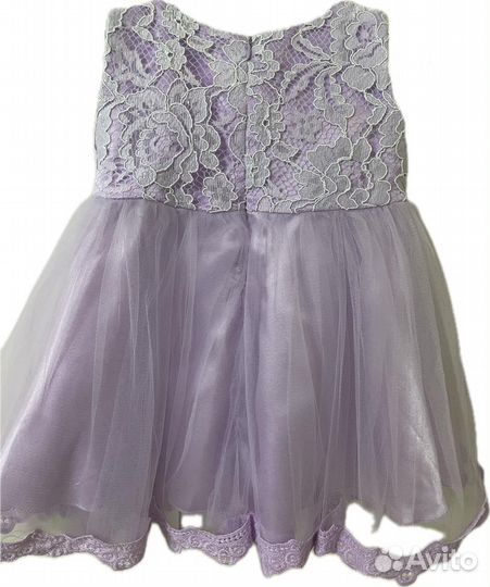 Платье для девочки 86 размер