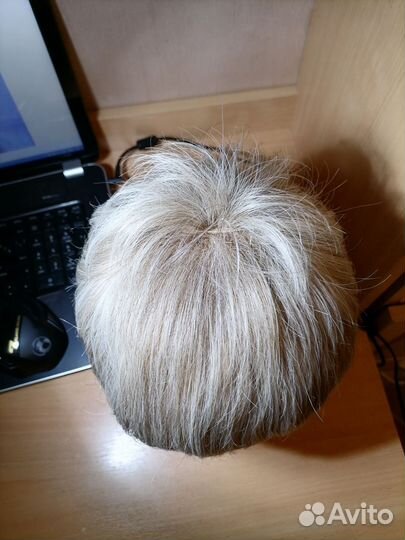 Парик женский короткий блонд