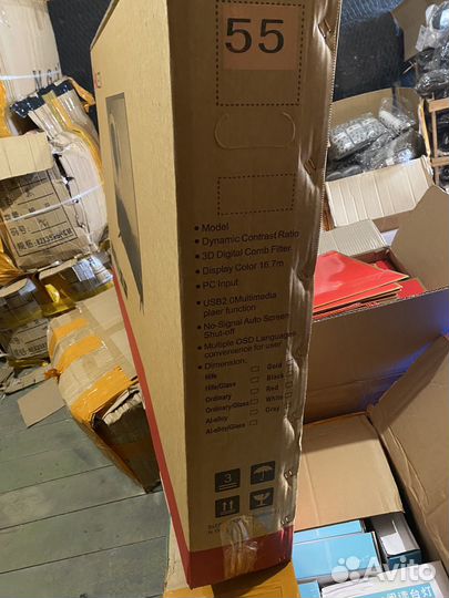 Телевизор SMART tv новый 55