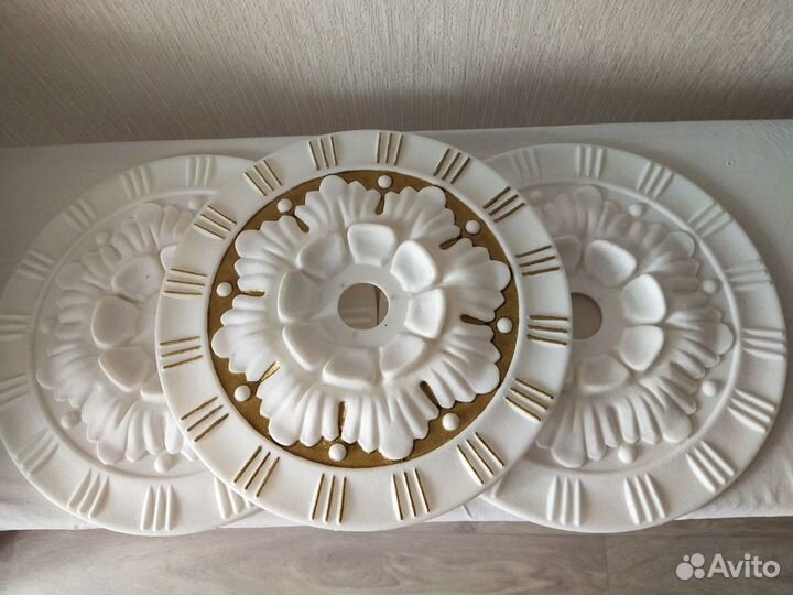 Розетка под люстру