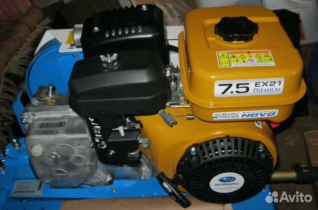Subaru robin ex 21 - КарЛайн.ру