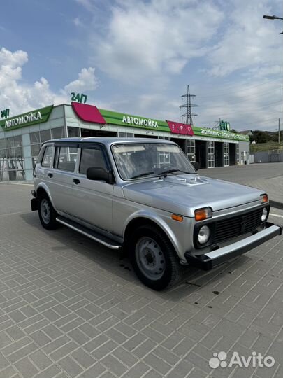 LADA 4x4 (Нива) 1.7 МТ, 2009, 228 000 км