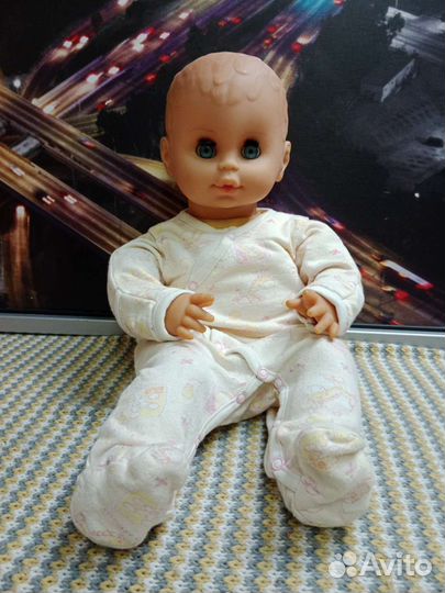 Куклы-пупсы Немецкие 57-38 см Большие Мягконабивны