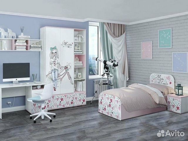 Детская спальня 