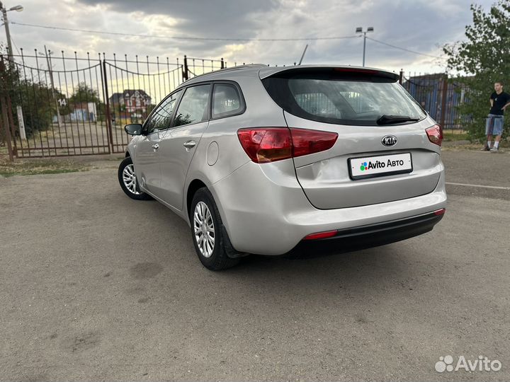 Kia Ceed 1.4 МТ, 2014, 289 000 км