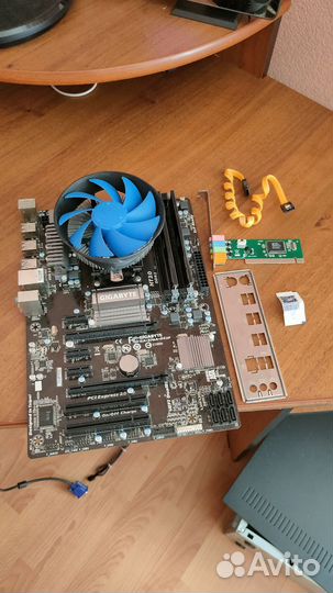 Игровой комплект am3+ fx 6100 8gb