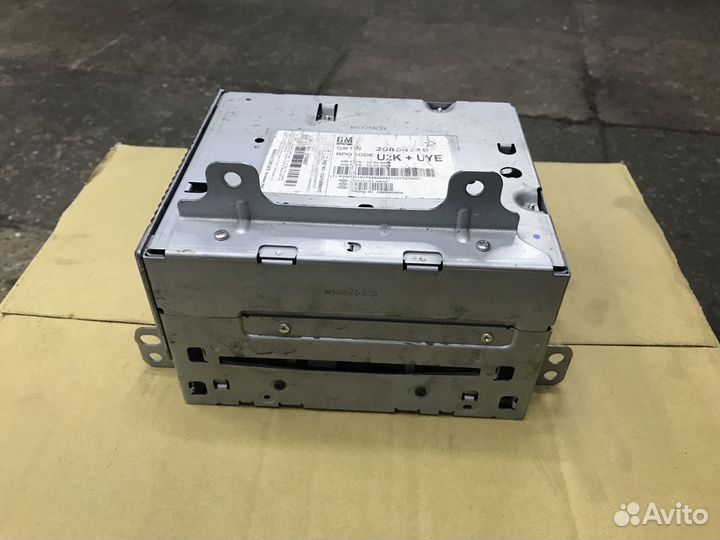 Магнитола Cadillac SRX 09-12