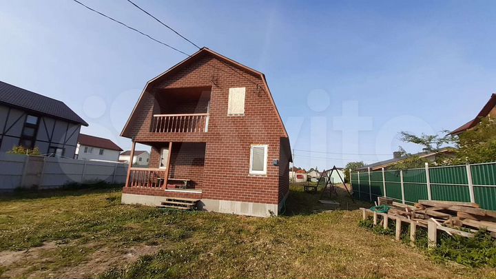 Дом 146 м² на участке 6 сот.