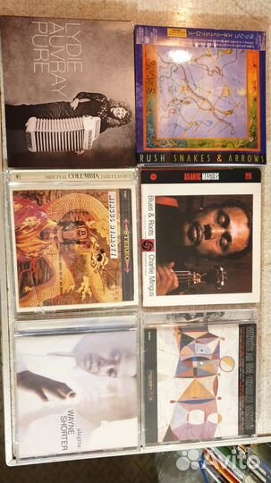 Фирменные компакт диски