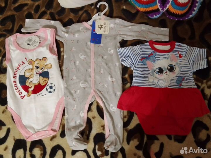 Бодики для девочки