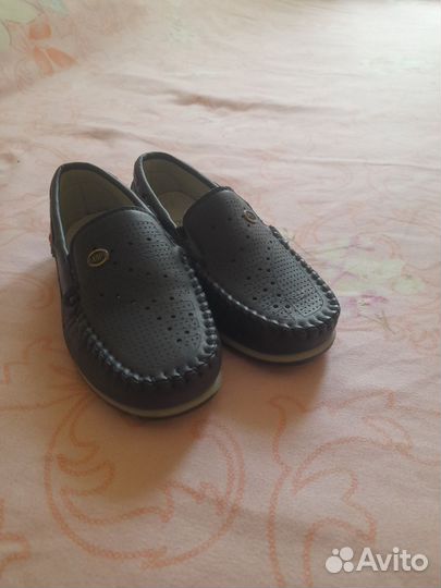 Мокасины детские