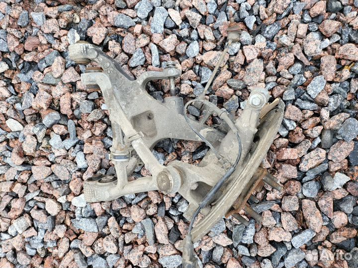 Задний кулак рычаг подвеска цапфа Jaguar XJ X351