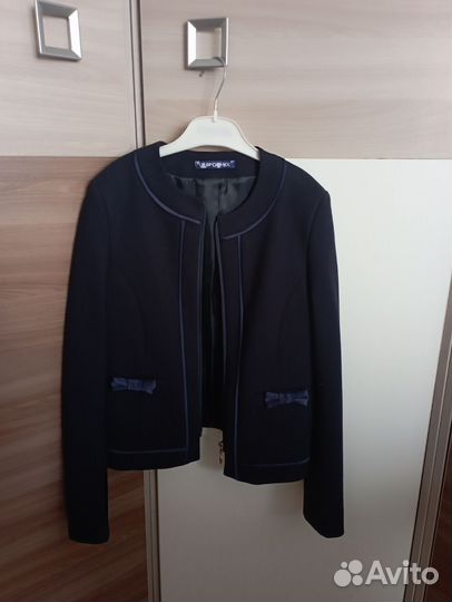 Жакет школьный для девочки