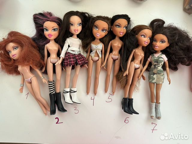 Куклы bratz от MGA Братц