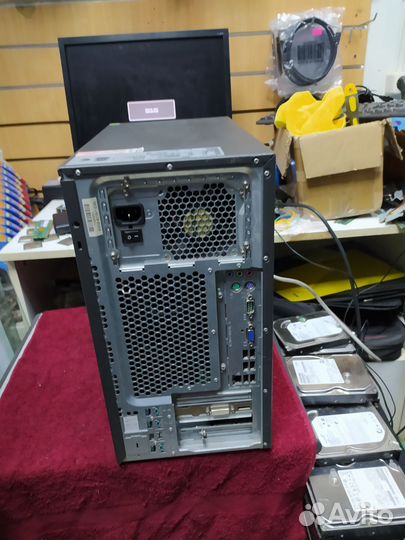 Системный блок Intel E5800, HDD 320Gb, озу 4Gb