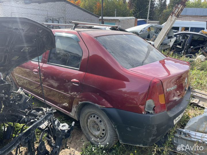 Разбор Renault Logan 1