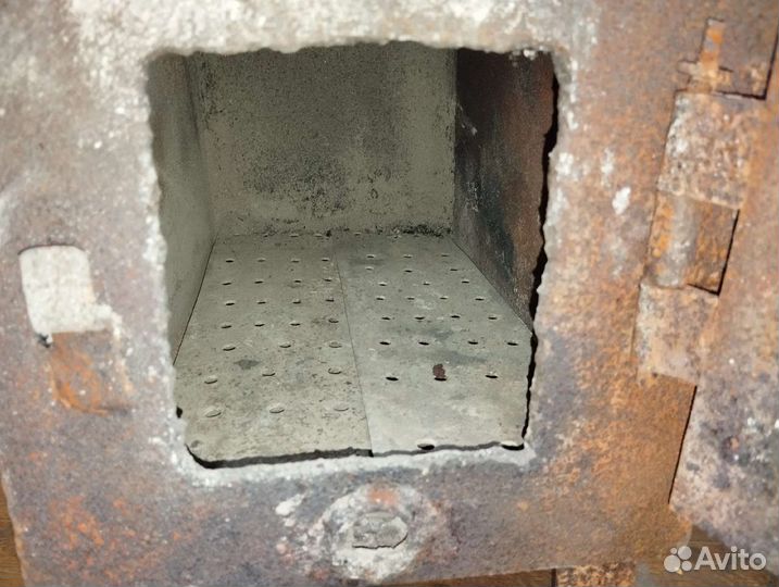 Печь буржуйка