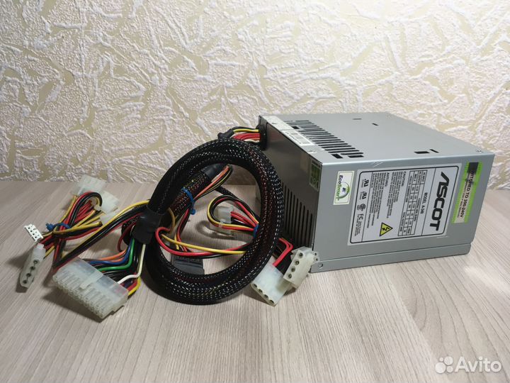 Блок питания ascot A-340 340W