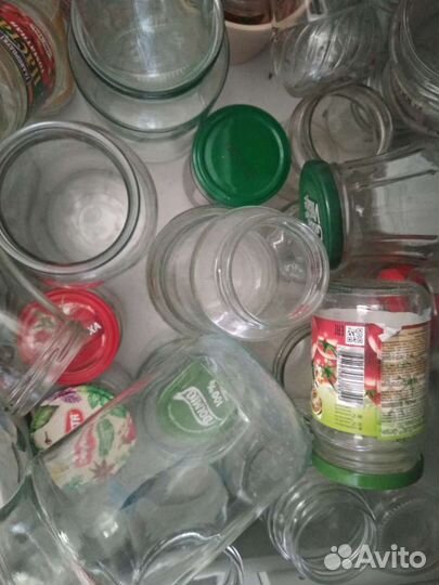 Банка стеклянная