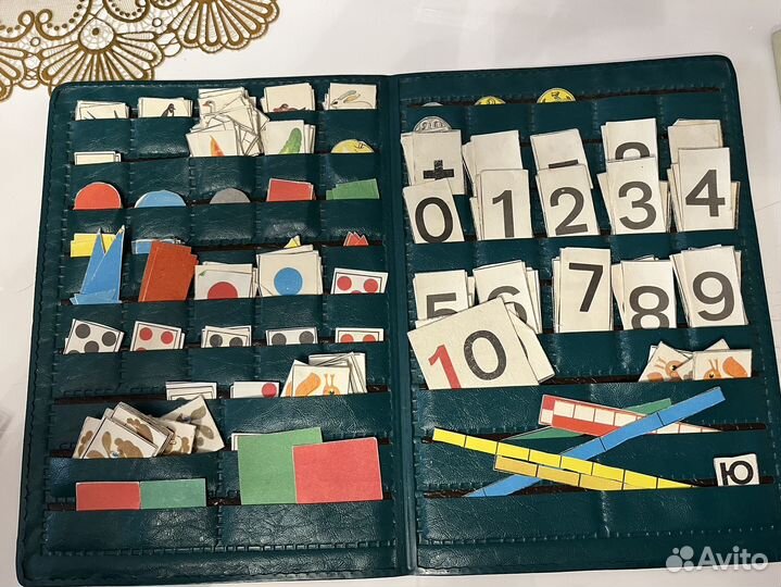 Касса букв и цифр СССР