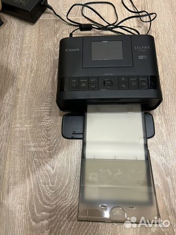 Компактный фотопринтер Canon Selphy CP1200