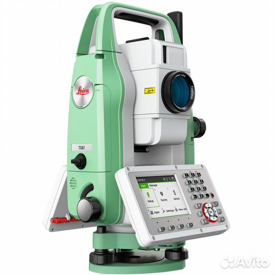Аренда тахеометра Leica TS07 R500 5