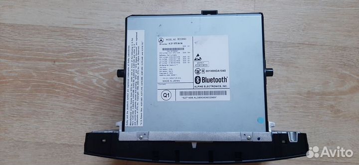 Магнитола Mercedes CLS W219 W211