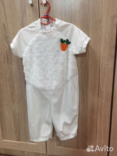 Костюм зайца 98-104