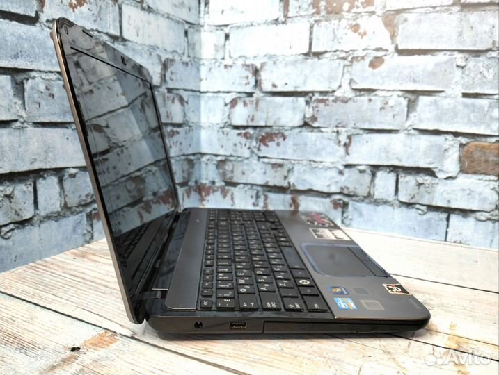 Игровой Toshiba на i7/ Radeon 7670M/ RAM 8/ SSD