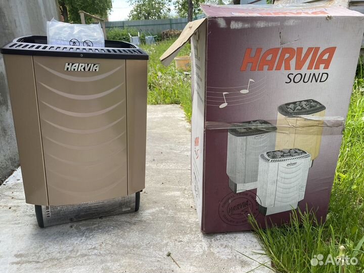 Печь электрическая для сауны harvia m60 sound