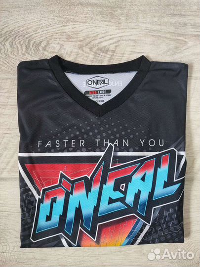 Джерси O'Neal Element Speedmetal