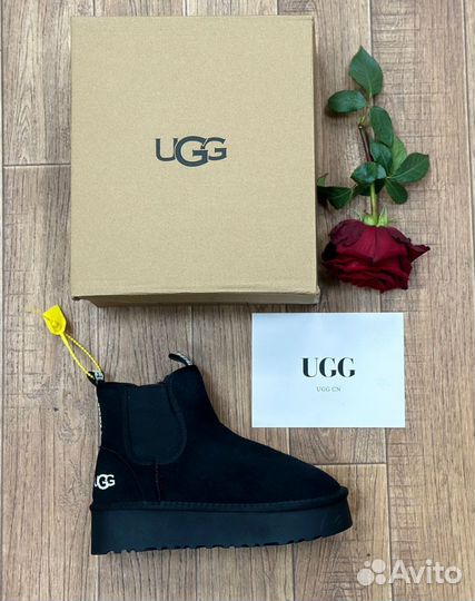 Ugg женские на платформе