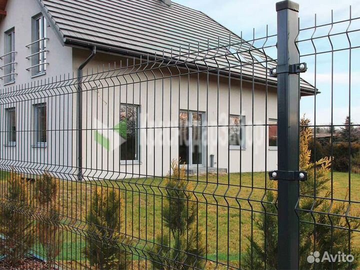 3d забор 2.03х2.5 м