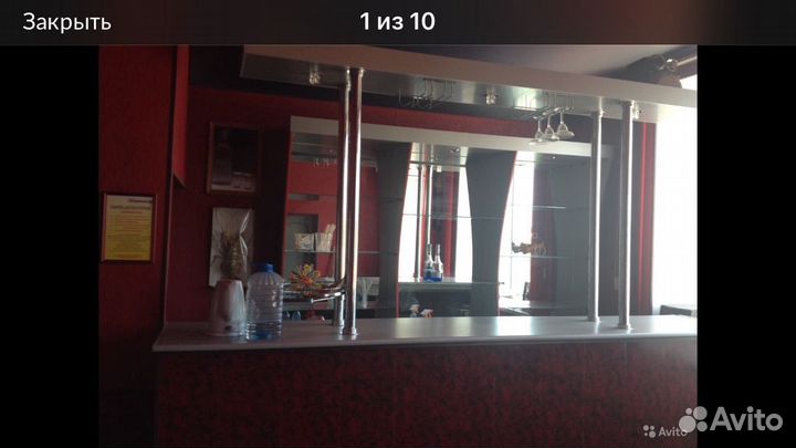Витрина барная