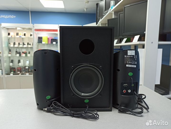 Колонки 2.1 Defender G26 для компьютера новые