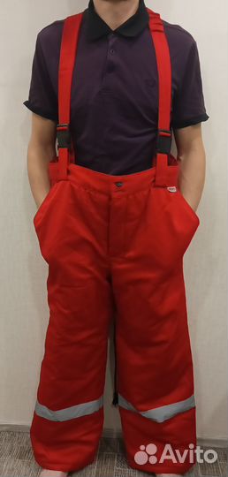 Спецодежда рабочая одежда зимняя