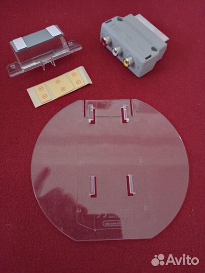 Nintendo Wii New Super Mario Bros red + допы