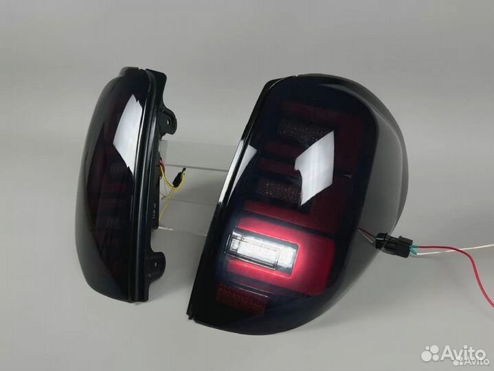 Новые фонари для Mitsubishi L200 smoke