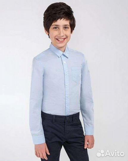 Рубашки в школу