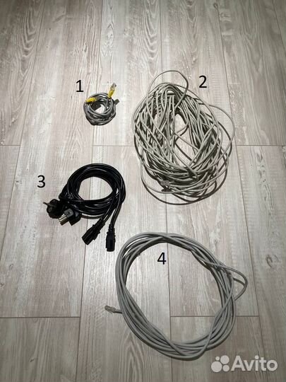 Провода и перехдники для компьютера