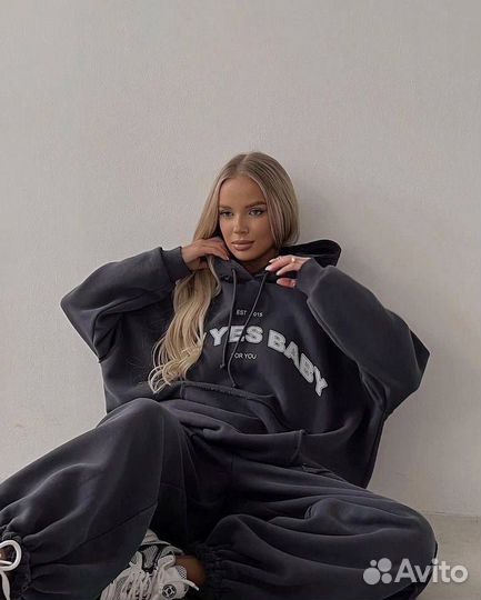 Костюм женский на флисе 42-48