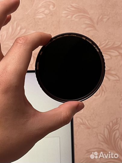 Cветофильтр Benro SHD ND1000 IR ulca WMC 77mm