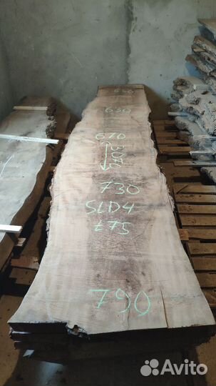 Слэбы из дерева