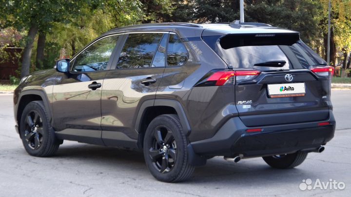 Toyota RAV4 2.0 CVT, 2021, 37 000 км