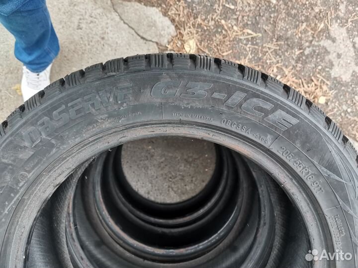 Toyo Observe G3-Ice 205/55 R16