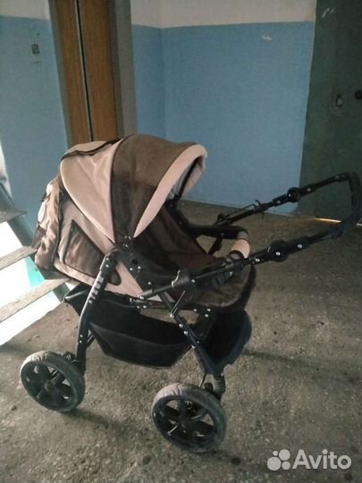 Детские коляски 3 в 1