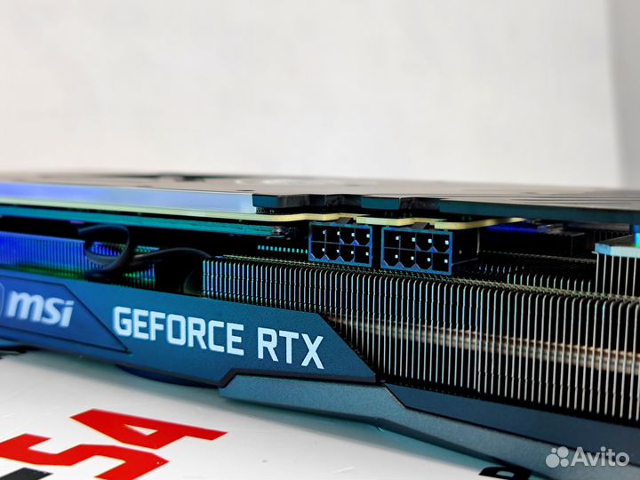 Видеокарта MSI RTX 3070 Gaming X Trio 8GB