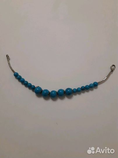 Украшение из бирюзы