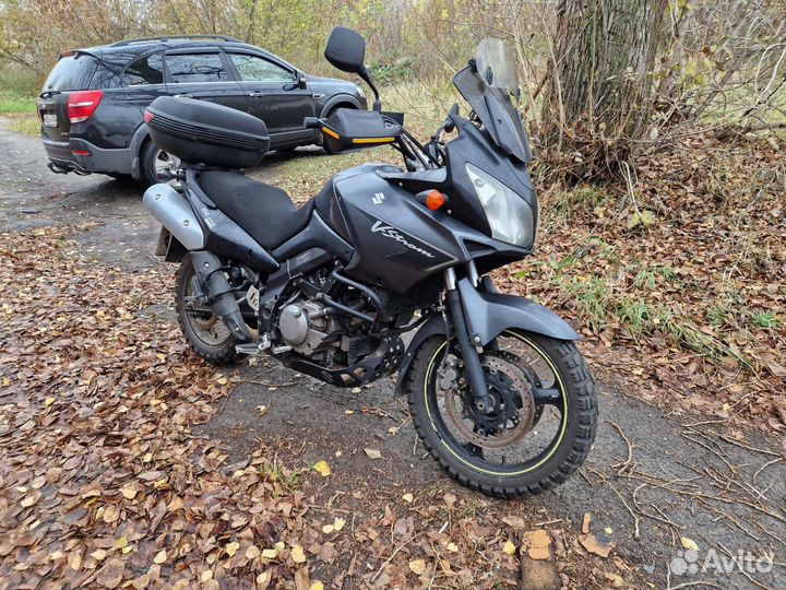 Suzuki DL-650 V-Strom 2007 г.в