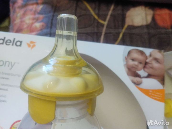 Молокоотсос ручной medela